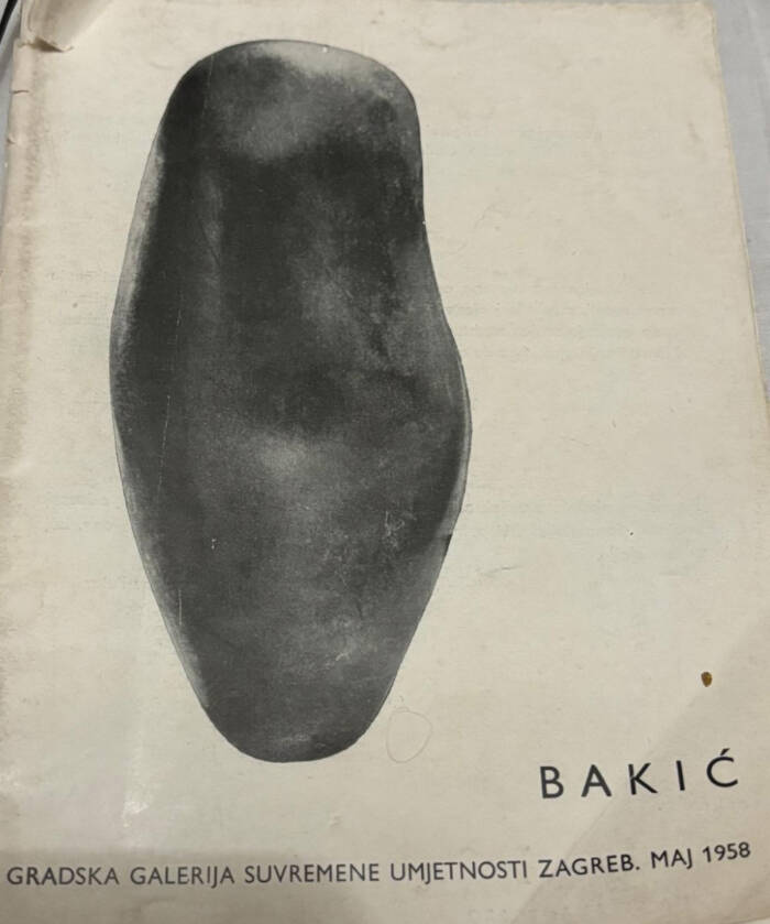 Vojin Bakić. "Torzo". 1958. Bronca. - Image 4