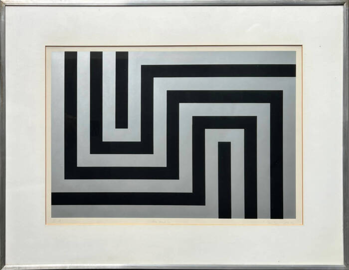 Julije Knifer. Meandar. 1970. EA / Edicija autora.