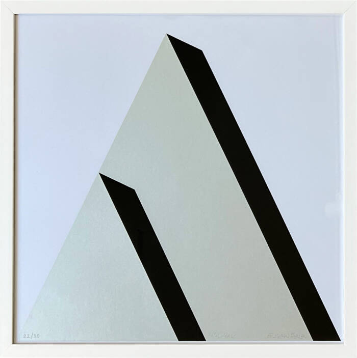 Eugen Feller. 1972 - 2025. Serigrafija.