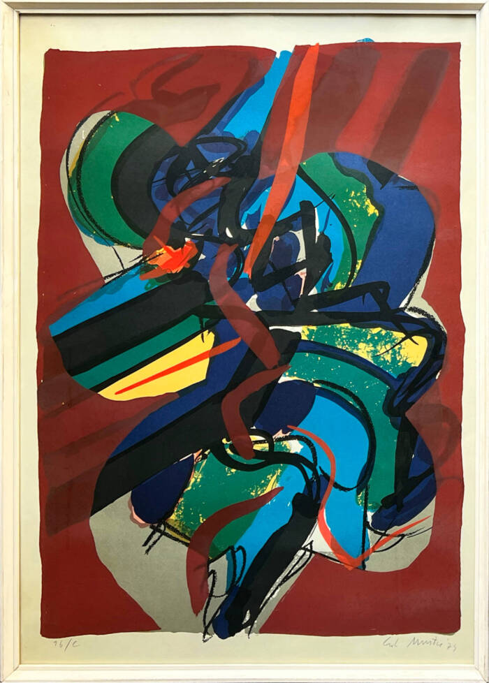 Edo Murtić. 1974. Serigrafija. 96/100.