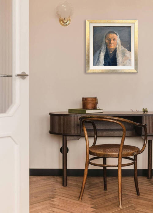 steiner portret montaza