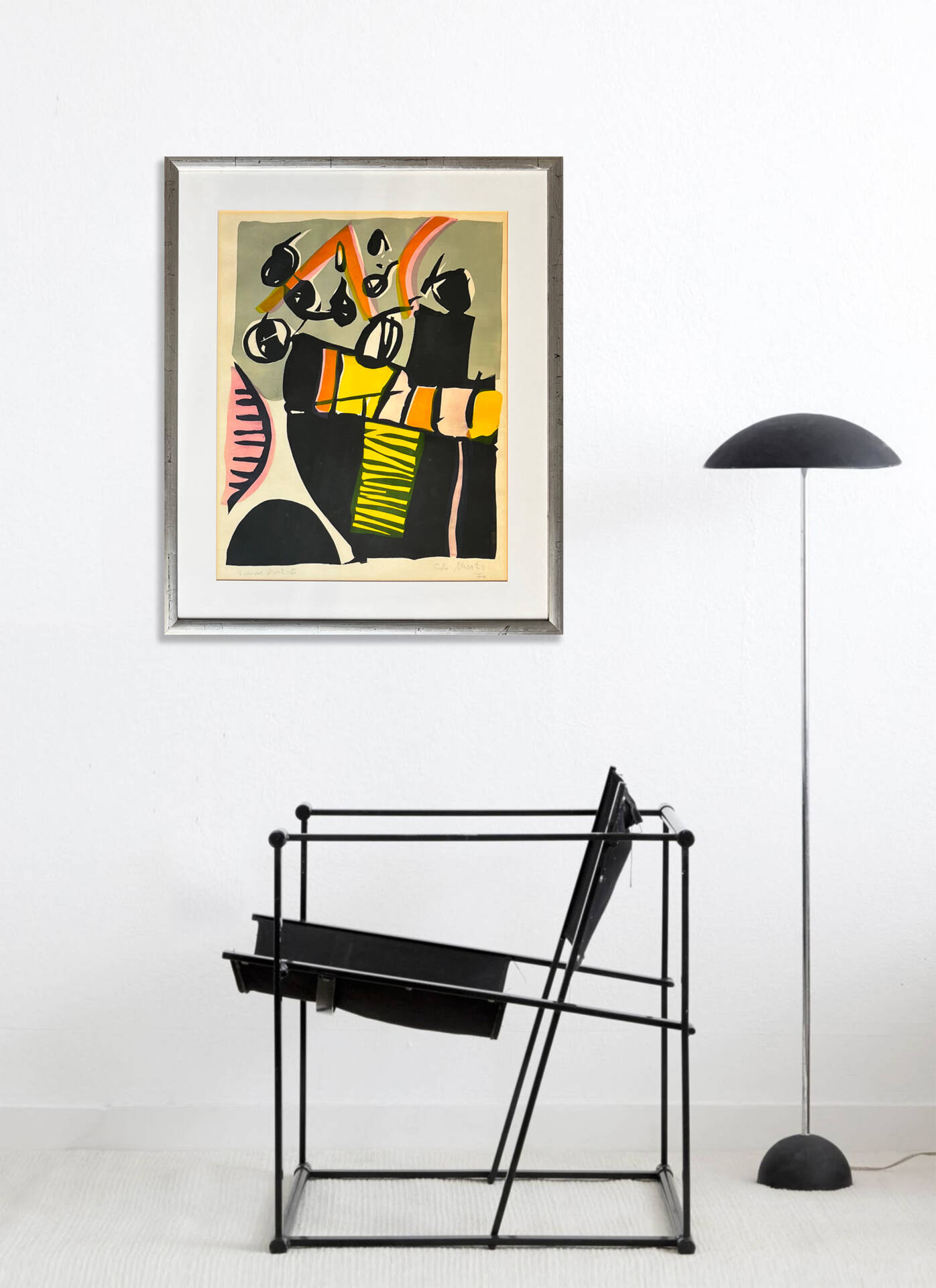 Edo Murtić. 1970. Serigrafija. "Épreuve d'Artist" - Image 2