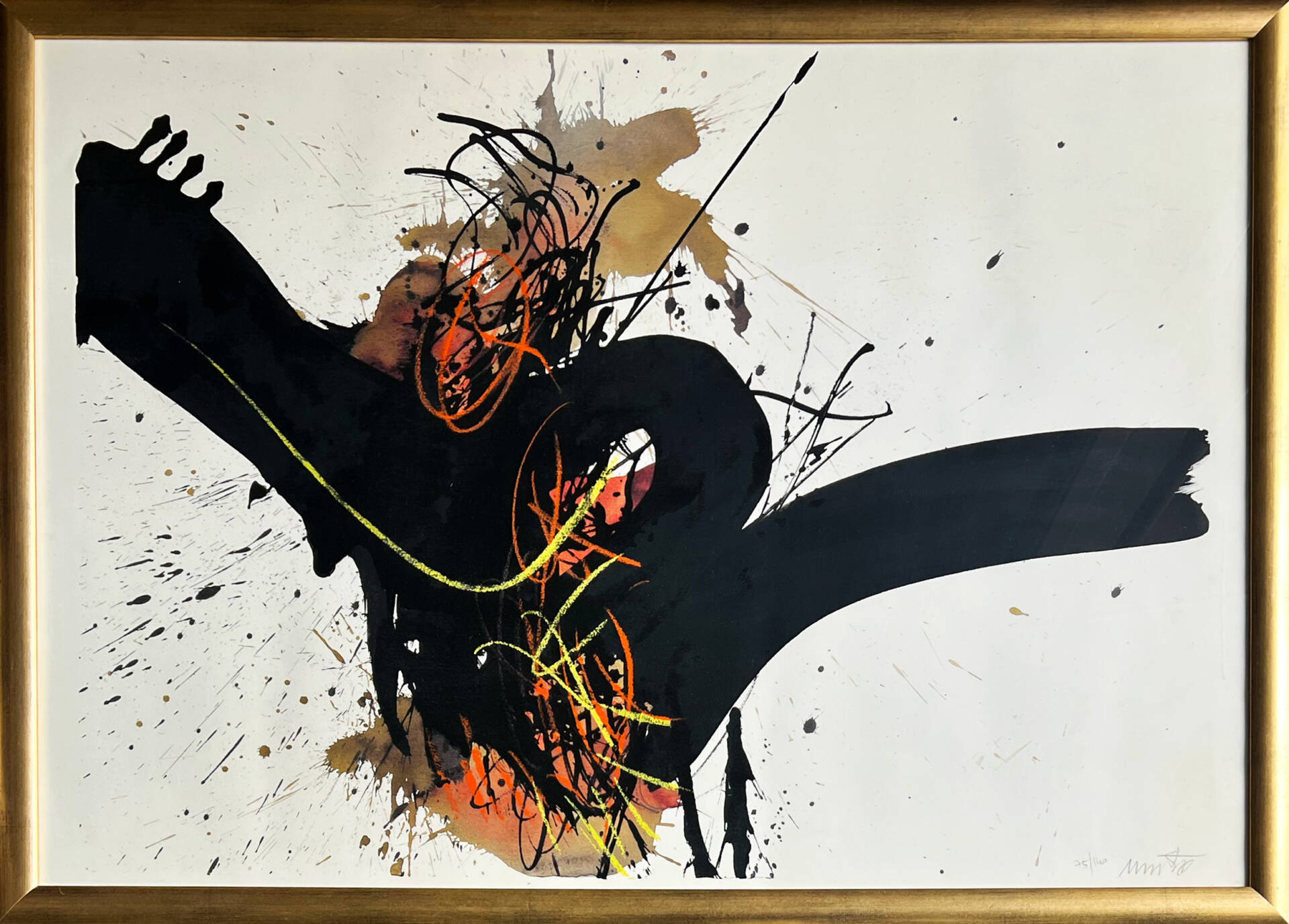 Edo Murtić. Serigrafija. 75 / 100.