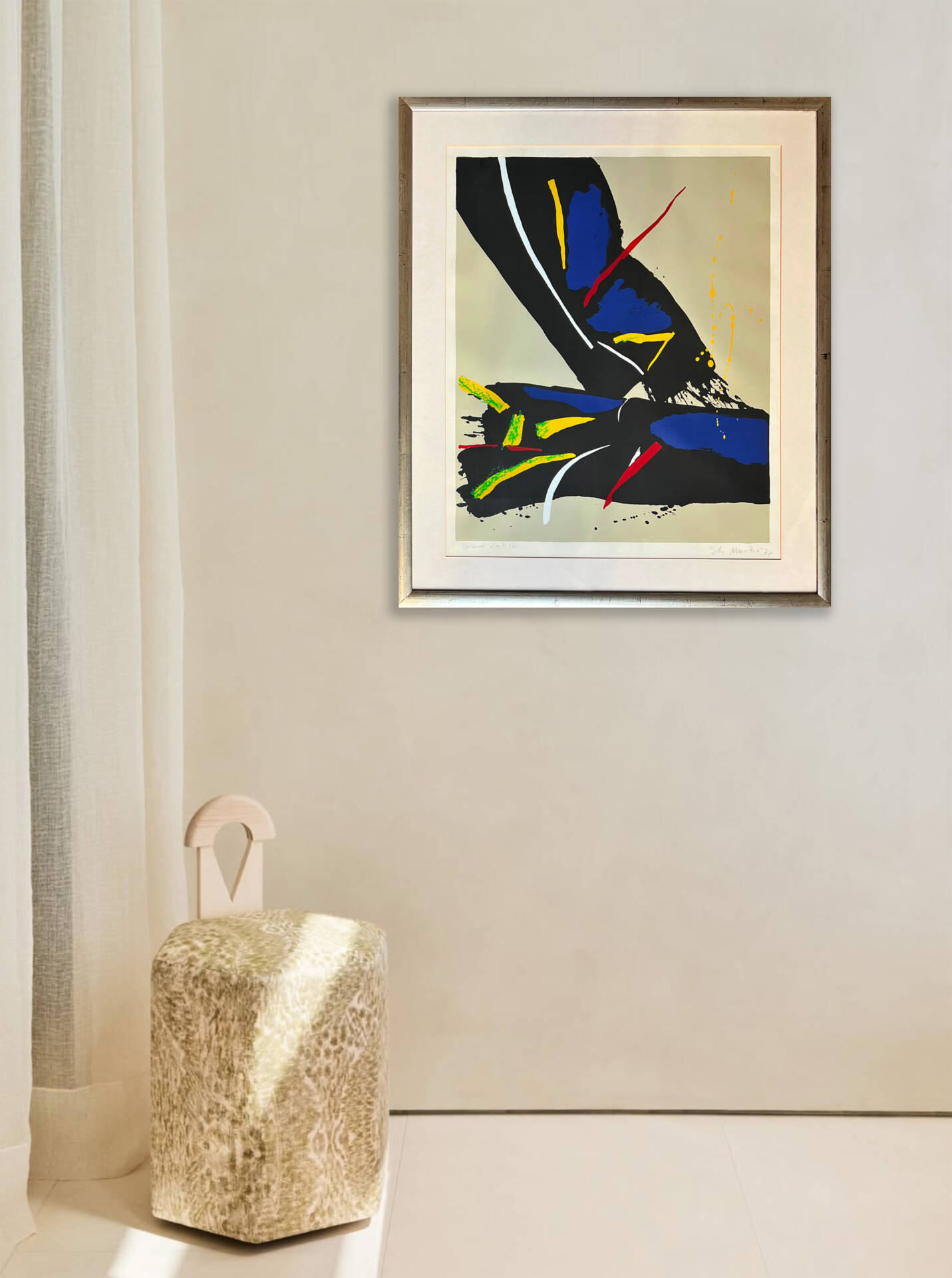 Edo Murtić. 1978. Serigrafija. "Épreuve d'Artist" - Image 2