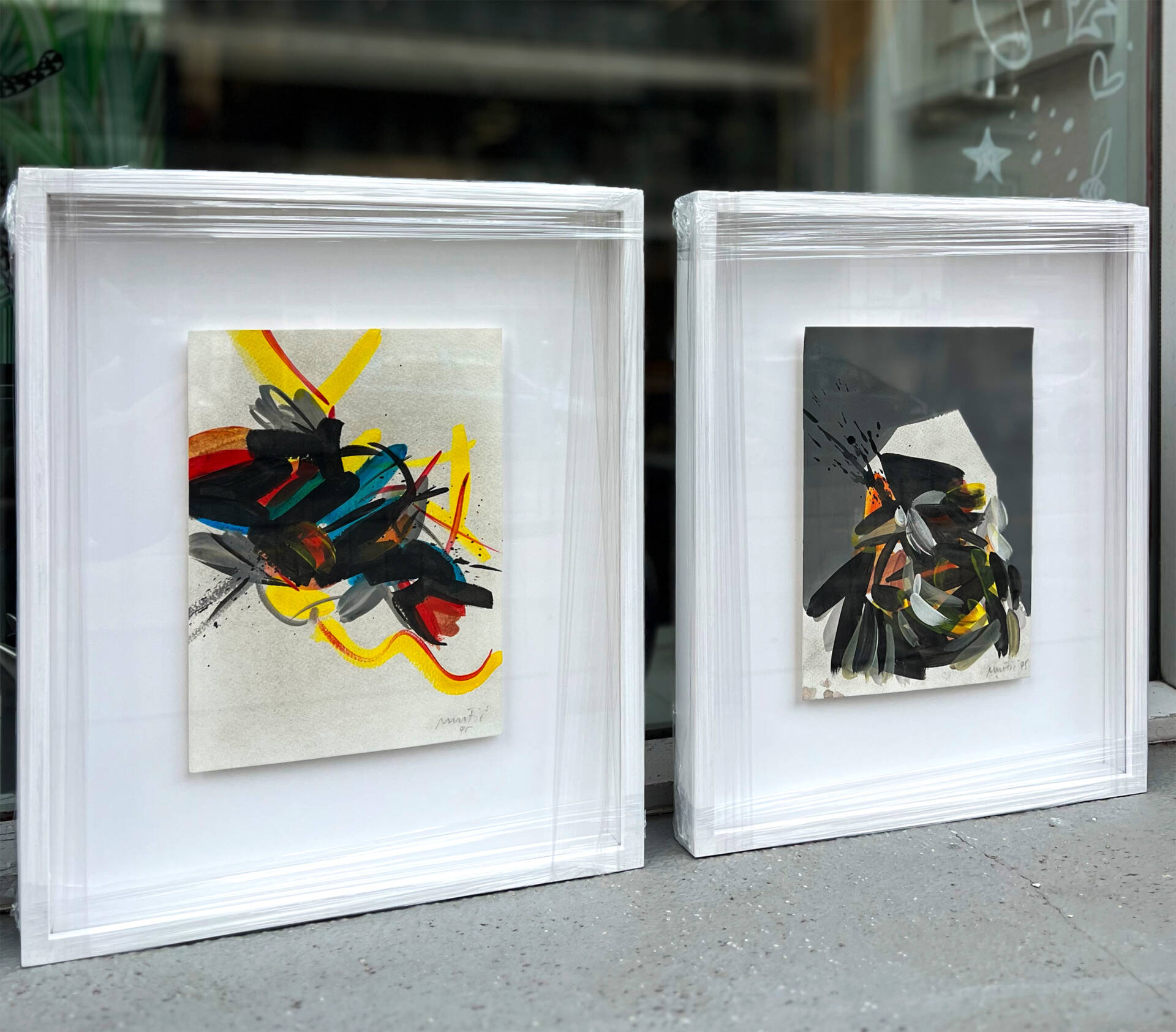 Edo Murtić. 1995. Gvaš.