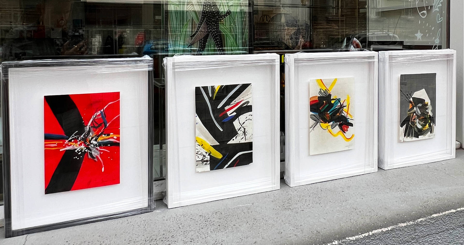 Edo Murtić. 1995. Gvaš. - Image 2