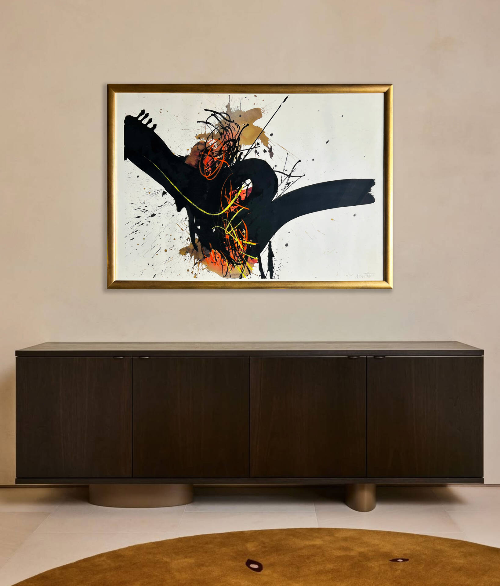 Edo Murtić. Serigrafija. 75 / 100. - Image 2