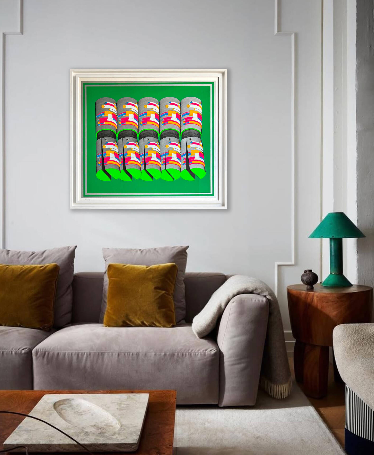 Miroslav Šutej. Mobilni kolaž. 22 / 100. - Image 2