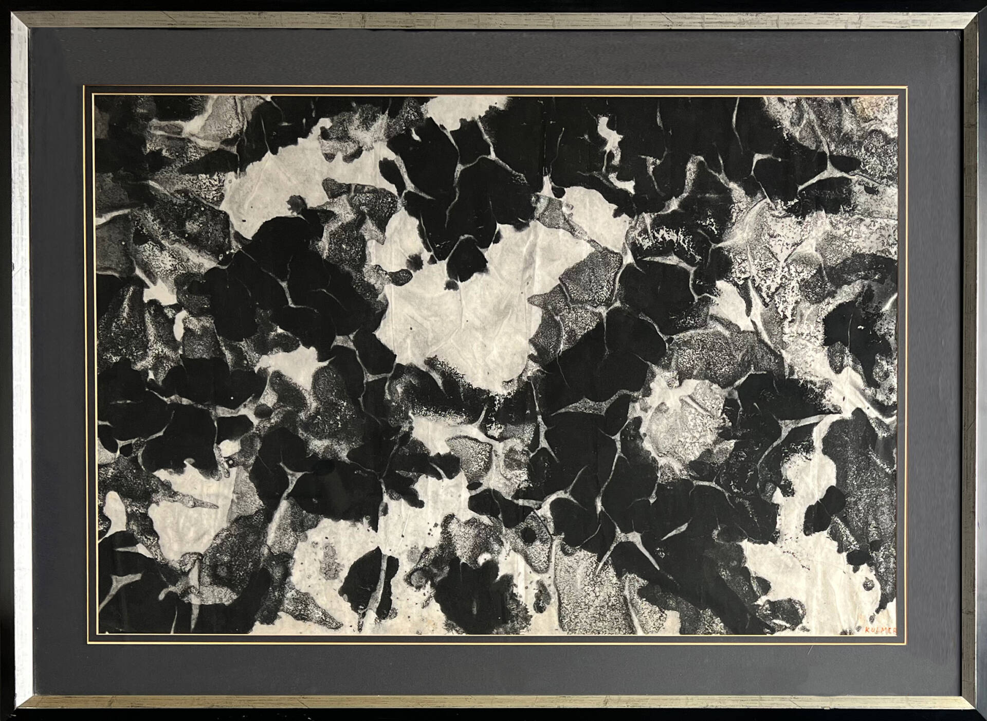 Ferdinand Kulmer. 1969. Gvaš.