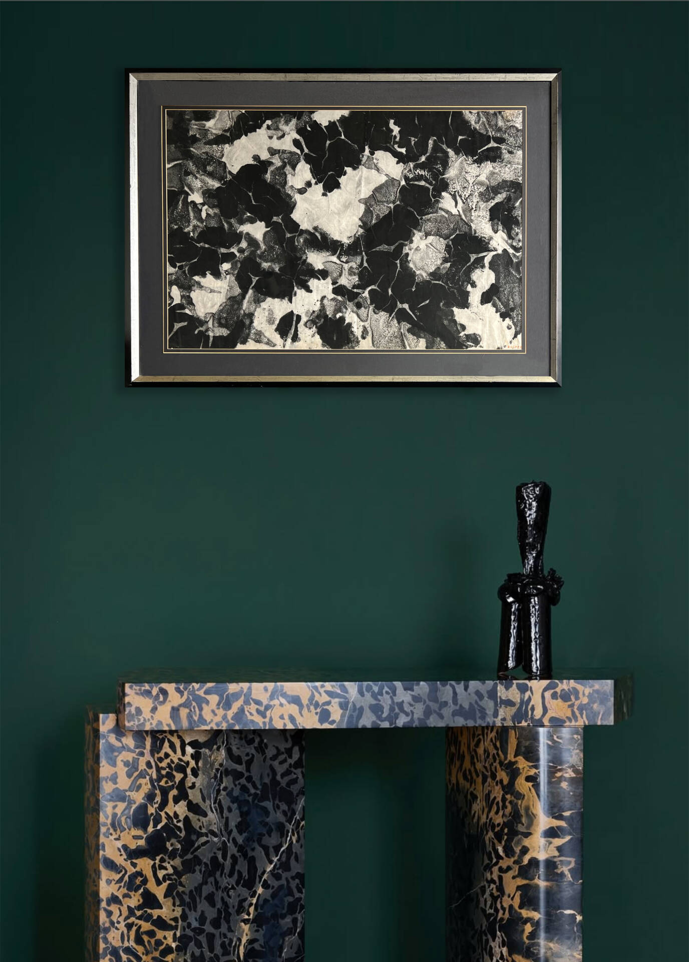 Ferdinand Kulmer. 1969. Gvaš. - Image 2