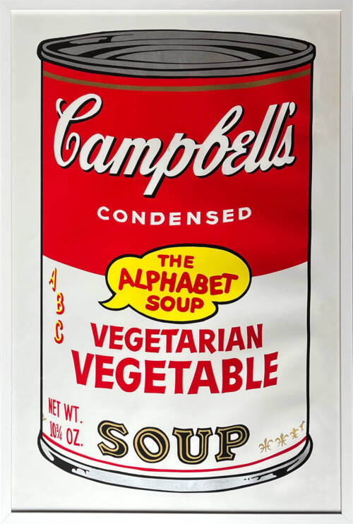 warhol campbells